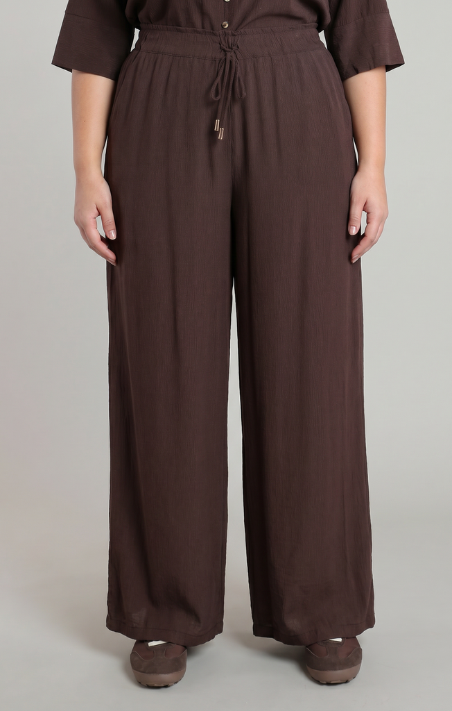 Dex Flowy Wide Leg Pant 1X