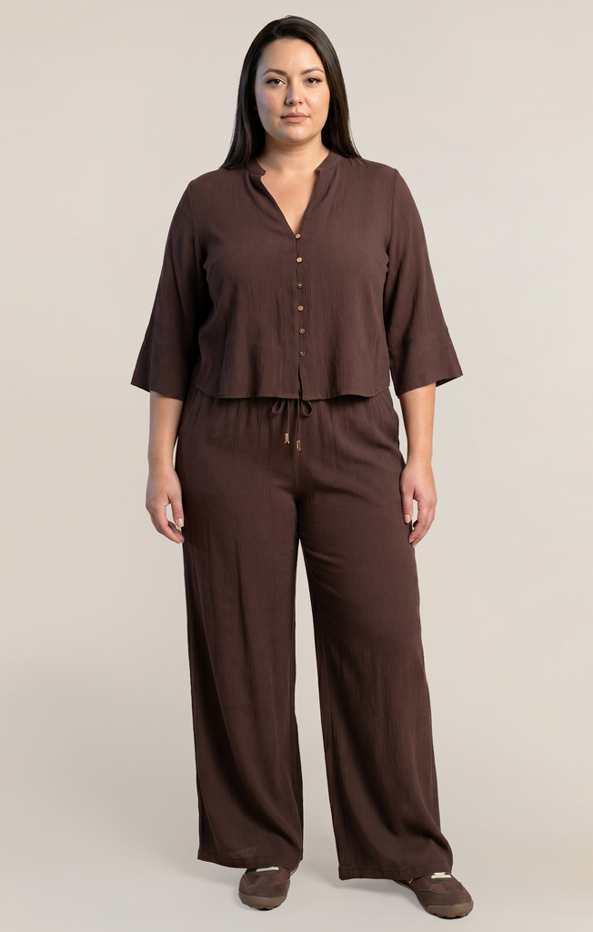 Dex Flowy Wide Leg Pant XL