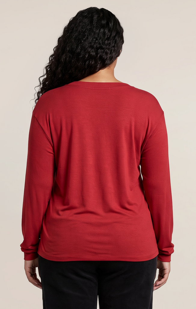 Dex V-Neck Long Sleeve Shirt 2X