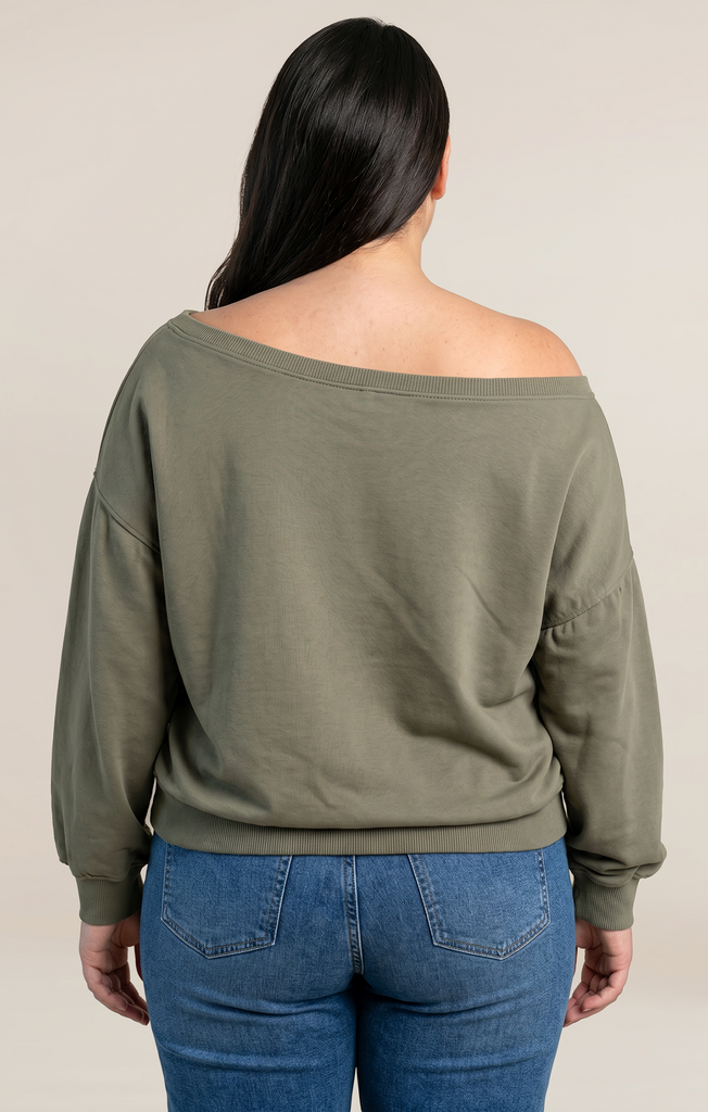 Dex Floral Embroidered Sweatshirt 2X