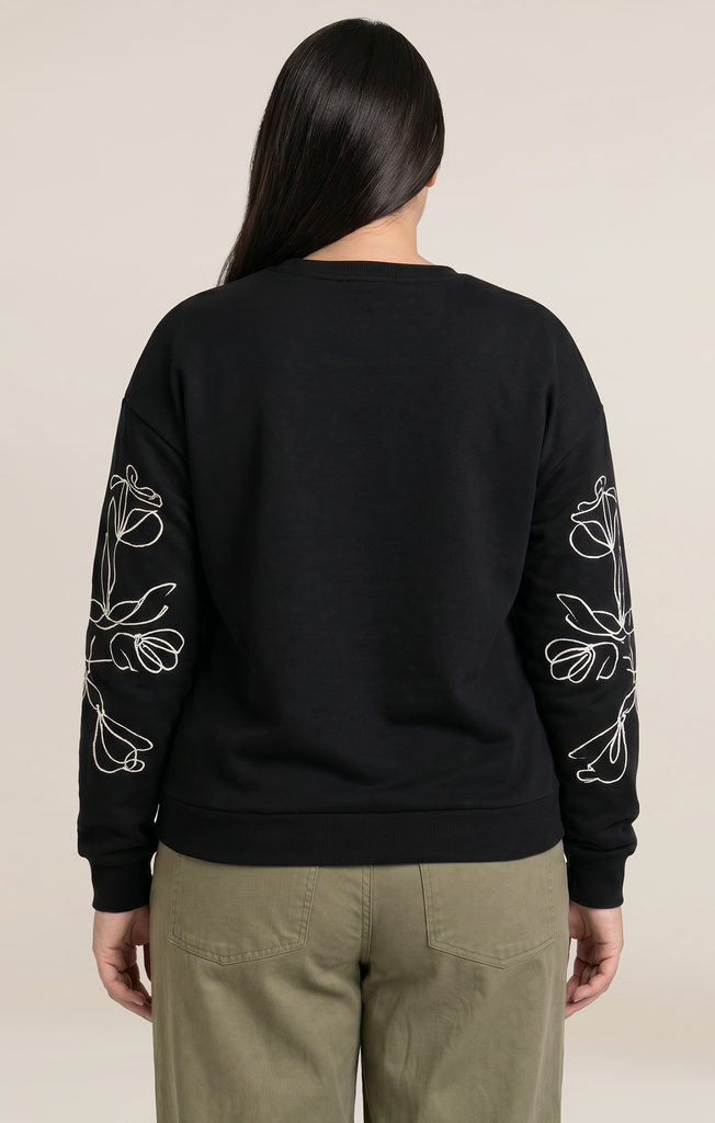 Dex Embroidered Sweatshirt 1X