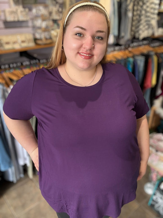Tessa Tee, Royale, Bamboo