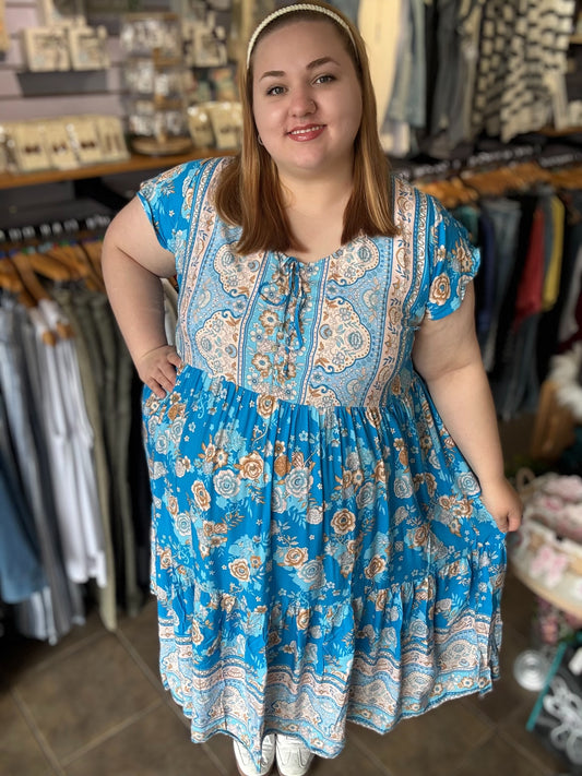 Sharpie Long Dress