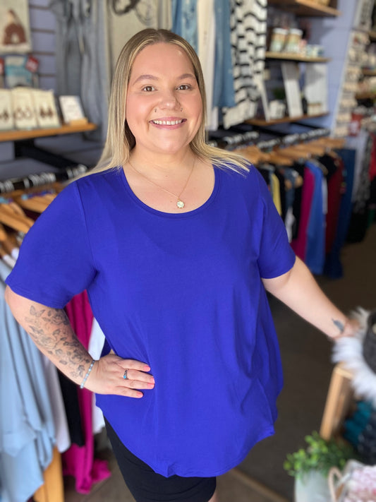 Tessa Tee, Royale, Bamboo