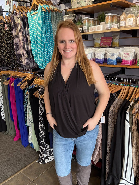 Halter style top 2X