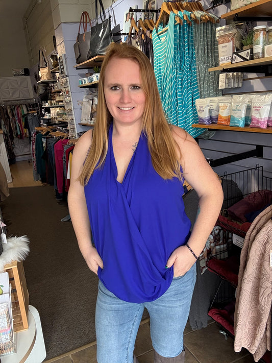 Halter style top 2X