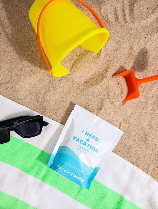 I Need A Vacation Epsom Salt Bath Soak