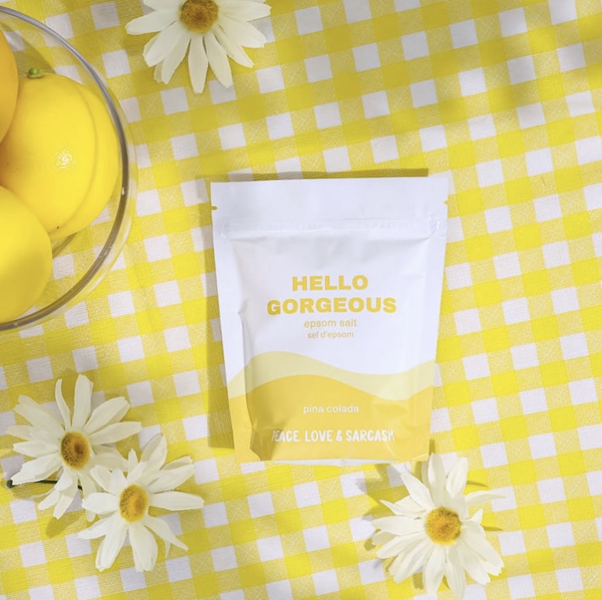 Hello Gorgeous Epsom Salt Bath Soak