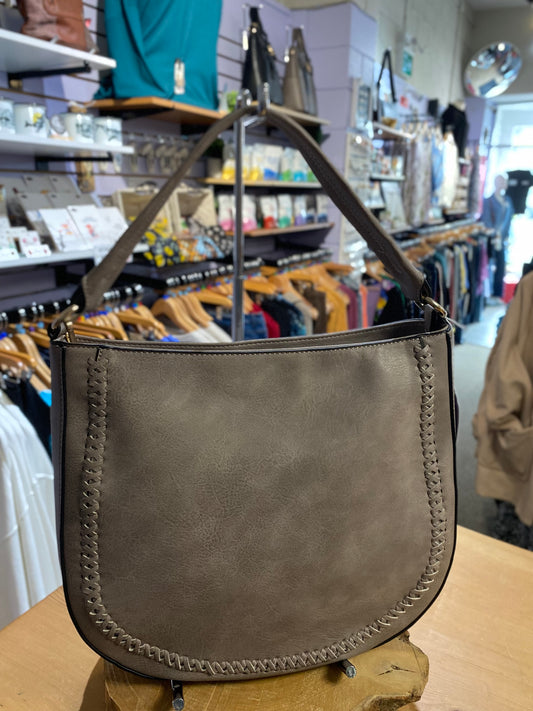 La Diva Signature Stitch Handbag