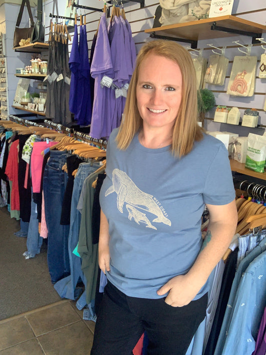 West Coast Van Isle Humpback Tee