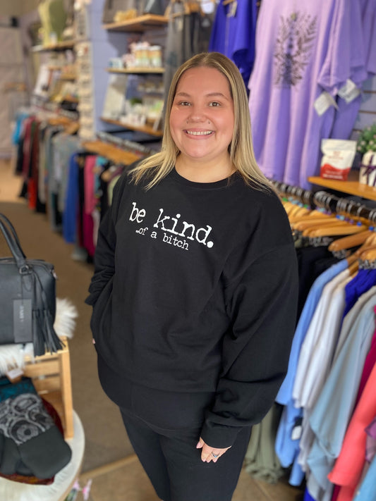 Be Kind Crewneck