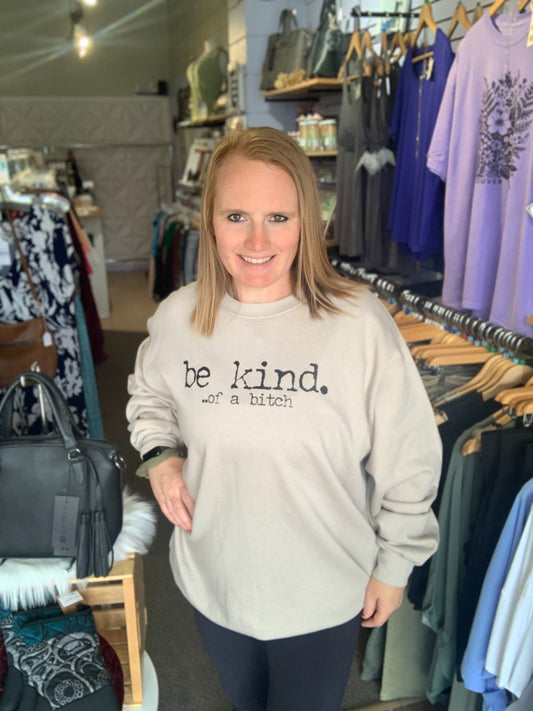 Be Kind Crewneck XL