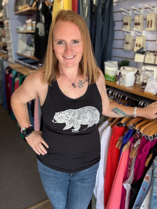 West Coast Van Isle Bear Tank XL