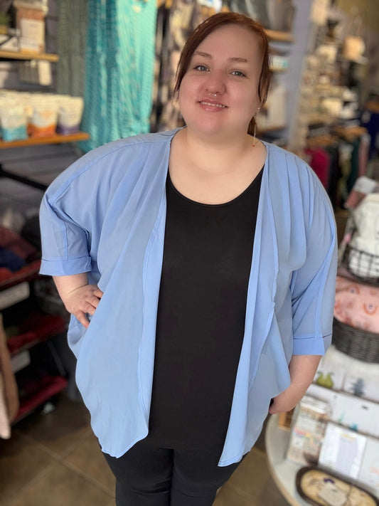 Chiffon cover up 2x