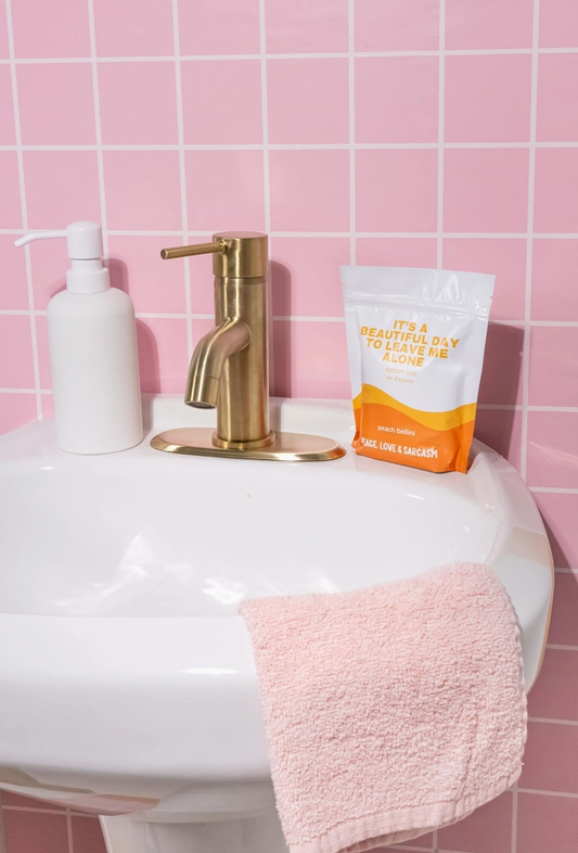 It's A Beautiful Day To Leave Me Alone Epsom Salt Bath Soak