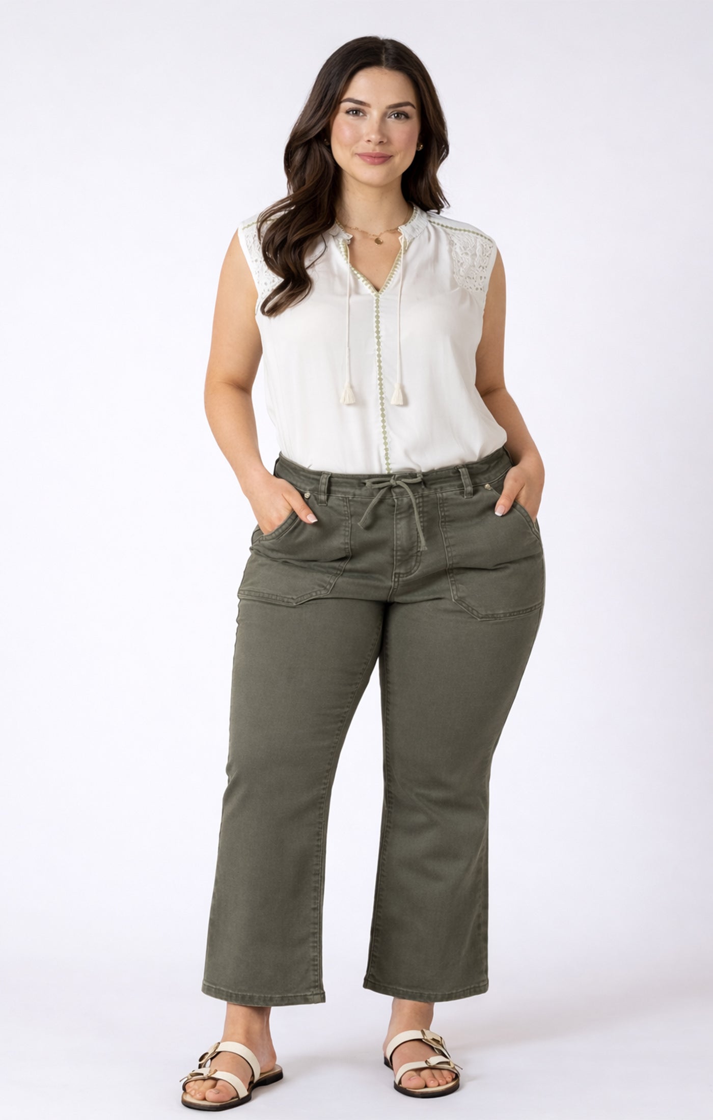 Relaxed Stretch Twill Pant XL