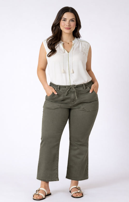 Relaxed Stretch Twill Pant 1X