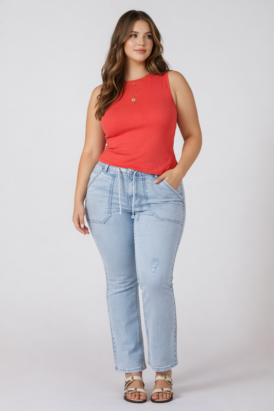 Relaxed Stretch Twill Pant 1X