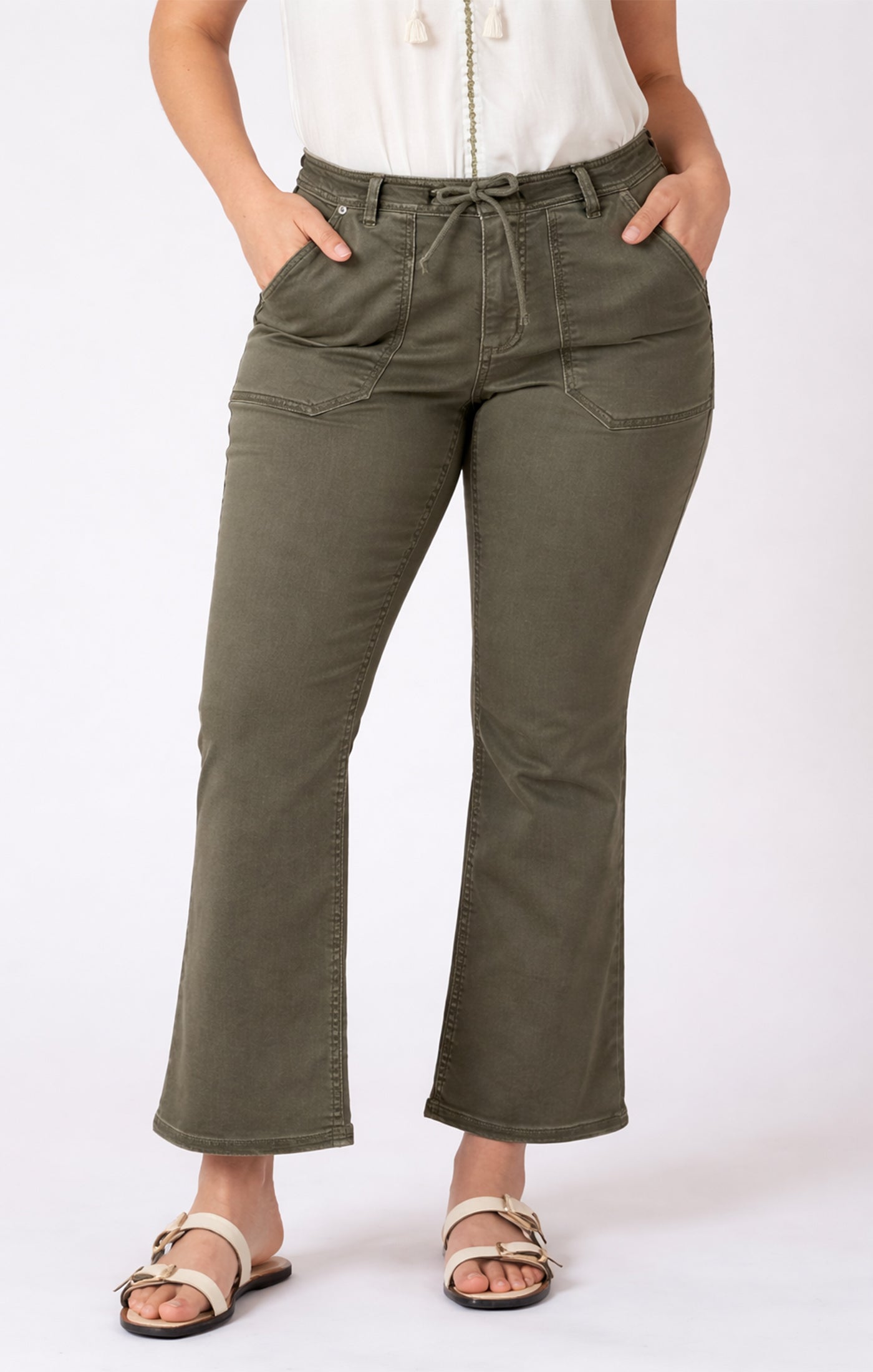 Relaxed Stretch Twill Pant 1X