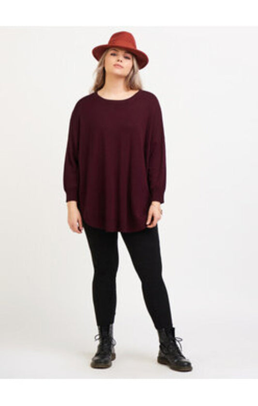 Round Hem Sweater 2x