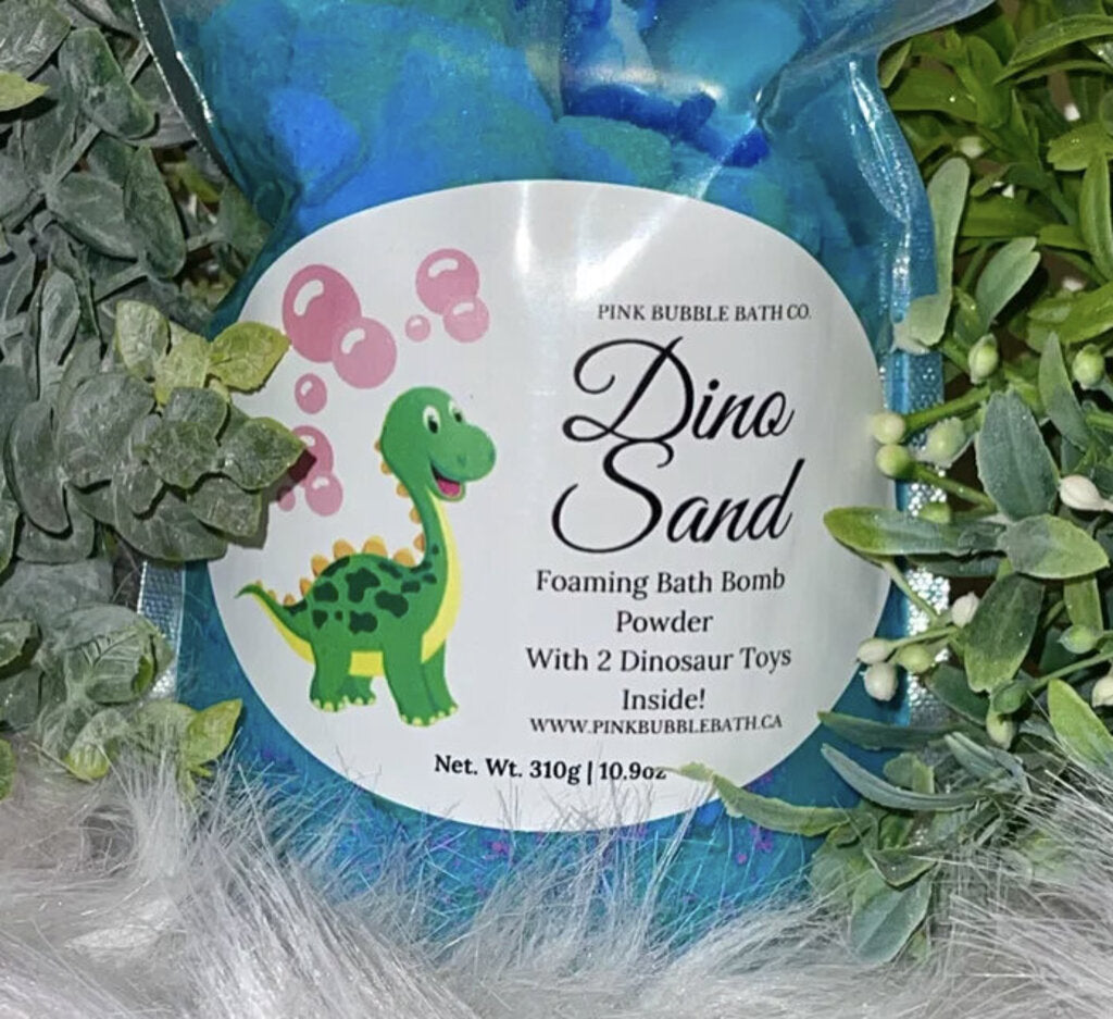 Dino Sand With 2 surprise Dinosaur toys inside