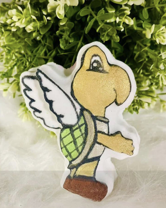 Mario Flying Turtle Bath Bomb