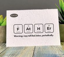 Load image into Gallery viewer, The Table Of Fathers Plantable Greeting Card Wildflowers
