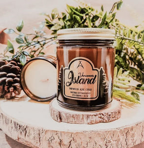 Vancouver Island | Natural Soy Wax Blend Candle