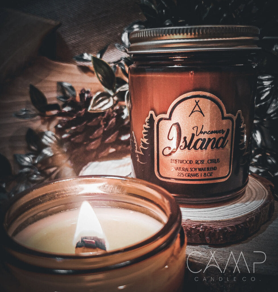 Vancouver Island | Natural Soy Wax Blend Candle