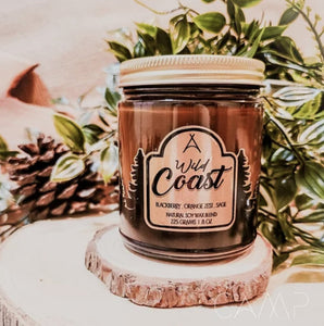 Wild Coast | Natural Soy Wax Blend Candle