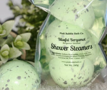 Load image into Gallery viewer, 4 Pack Shower Steamers-Blissful Bergamount
