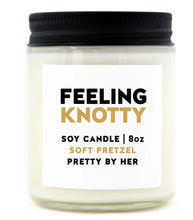 Load image into Gallery viewer, Feeling Knotty Soy Wax Candle
