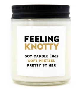 Feeling Knotty Soy Wax Candle