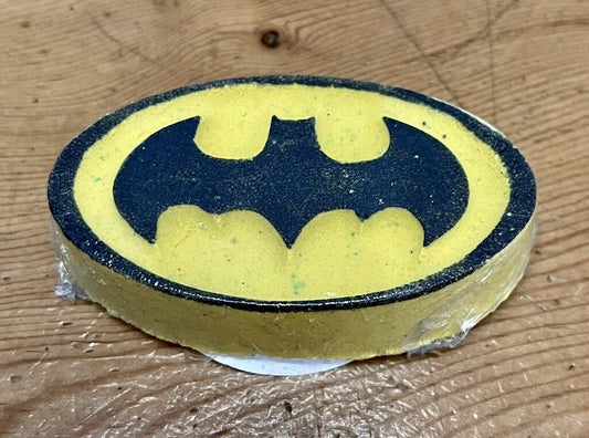 Bathman Bath Bomb with toy inside