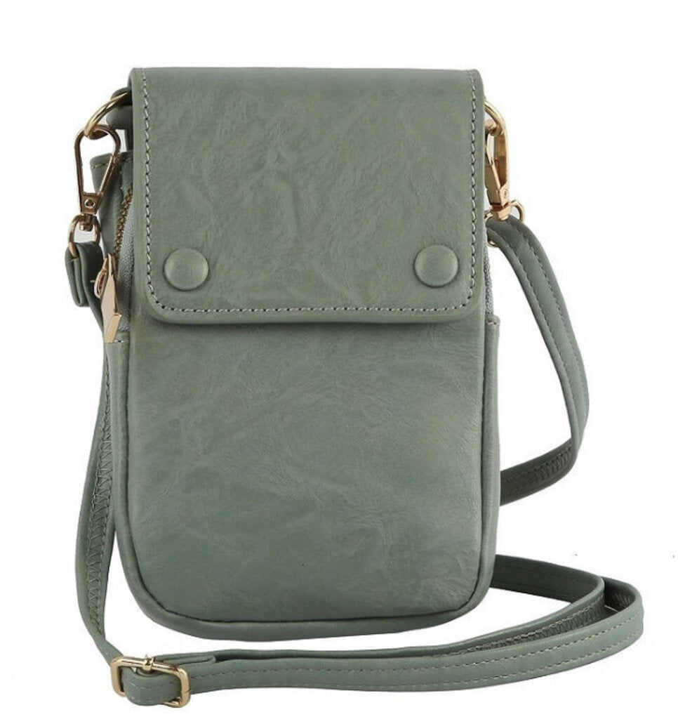 Crossbody Magnetic Closure Bag