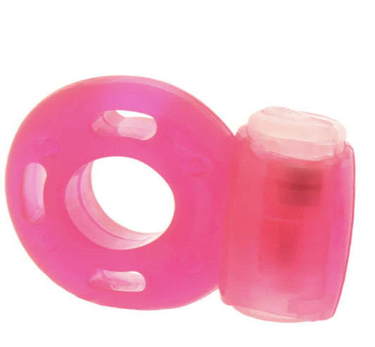 Vibrating Ring in Neon Pink