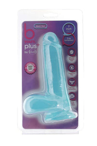B Yours Plus Rock n’ Roll 7 Inch Dildo in Teal