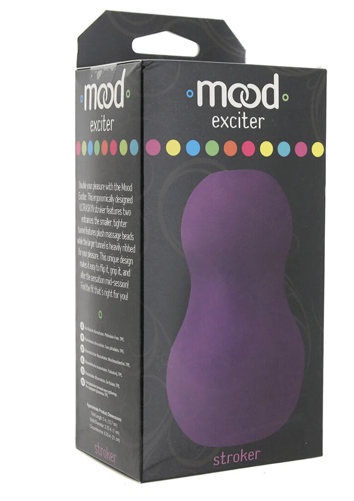 Mood Exciter Stroker in Purple