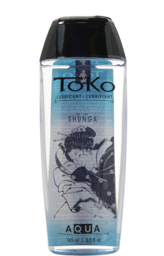 Toko Aqua Water Based Personal Lubricant 5.5oz/163ml