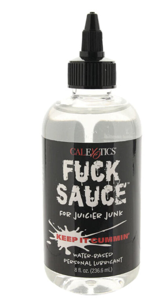 F**k Sauce Water Based Lube 8oz/236.6ml