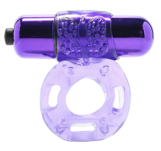 Vibrating Super Ring in Purple