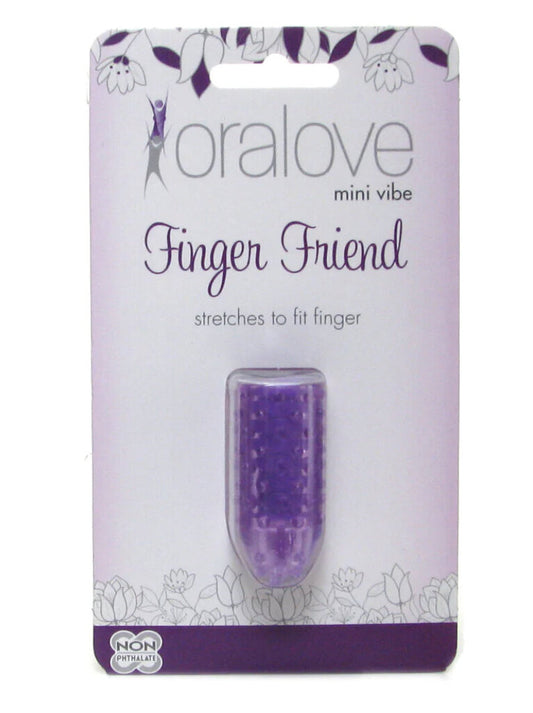 Oralove Finger Friend Mini Vibe in Purple