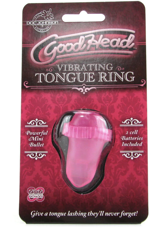 GoodHead Vibrating Tongue Ring