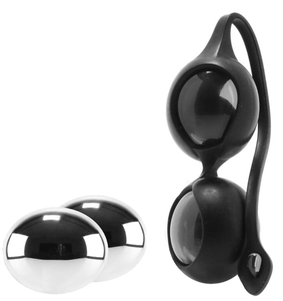 L1a Petite Love Balls in Black