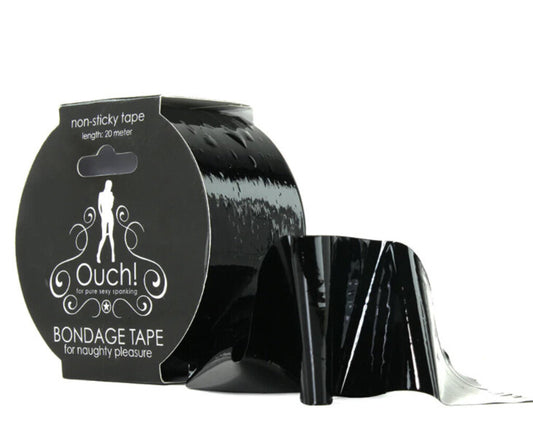 Ouch! Bondage Tape in Black