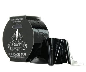Ouch! Bondage Tape in Black