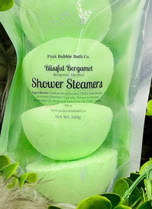 4 Pack Shower Steamers-Blissful Bergamount