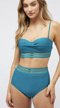 Load image into Gallery viewer, Solid Laced Two Piece Swimsuit 1x
