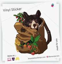 Load image into Gallery viewer, Explorer: Bear Necessities Vinyl Sticker
