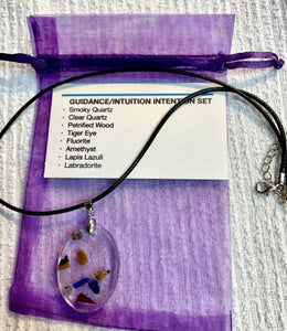 GUIDANCE -Wear Your Intentions PENDANT NECKLACE